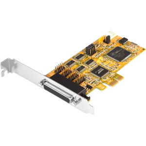 4-Port RS-232 PCI Express Card, Support Power Over Pin-9